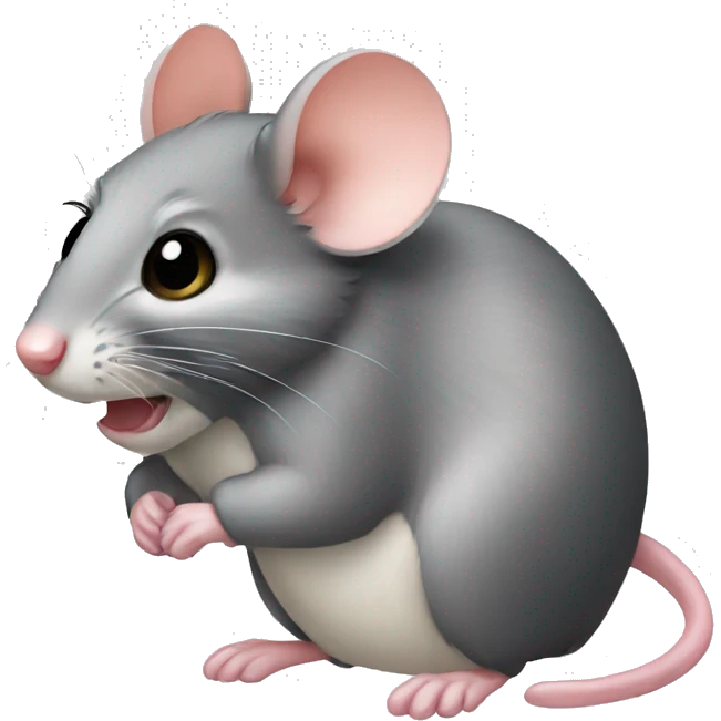 Mouse emoji