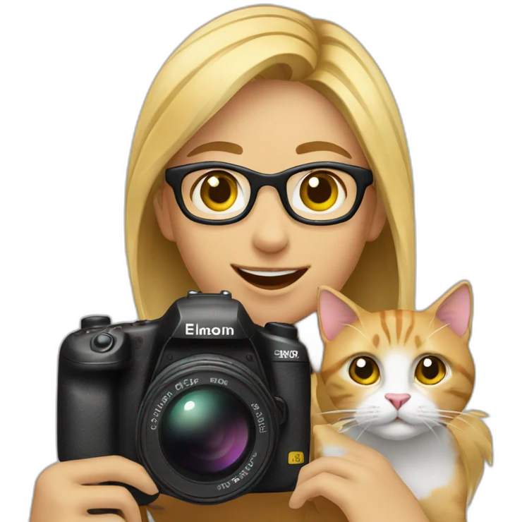 cat-photographer emoji