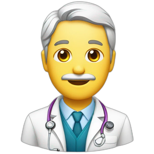 Chema medico con entradas emoji