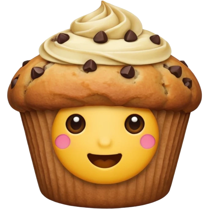 muffin emoji