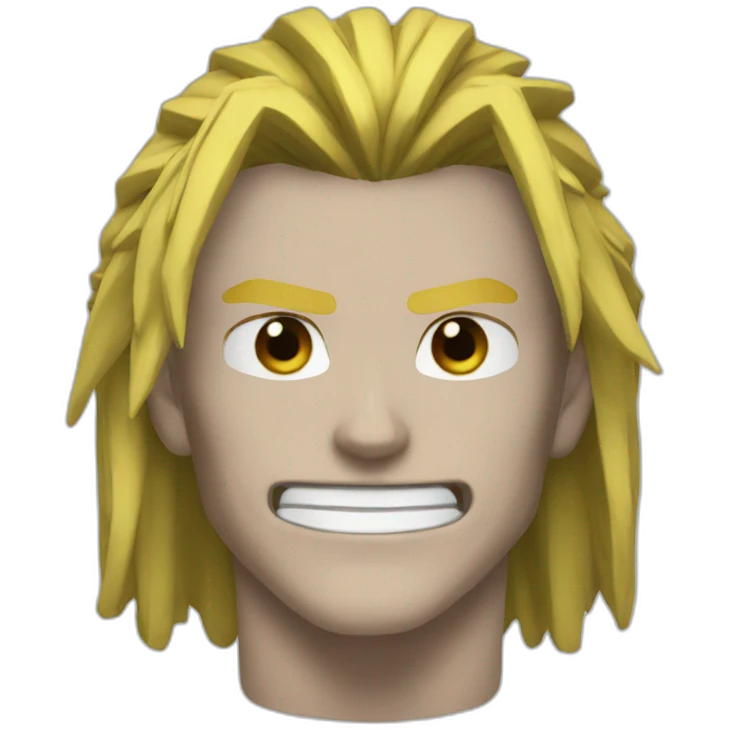 All Might emoji