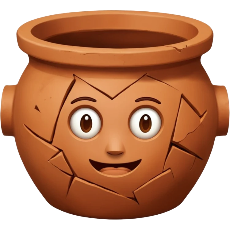 broken pot emoji