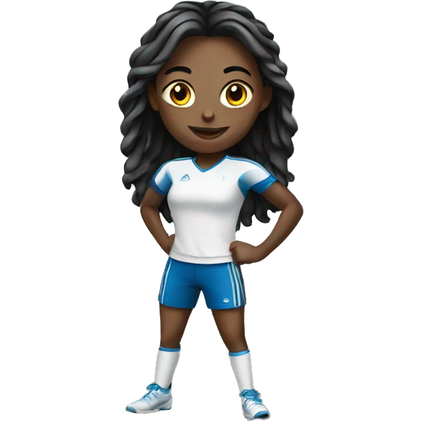 Sport girl emoji