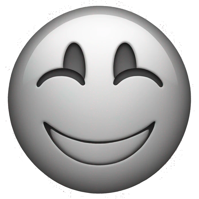 Smiley face emoji