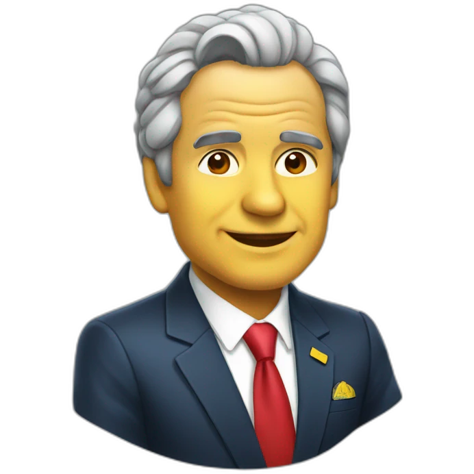 colombian president on wc emoji