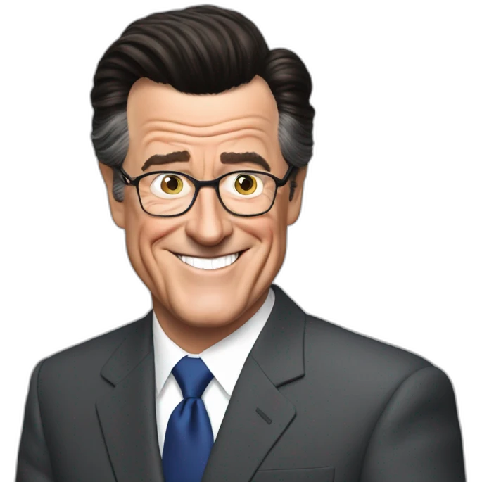 Stephen colbert emoji