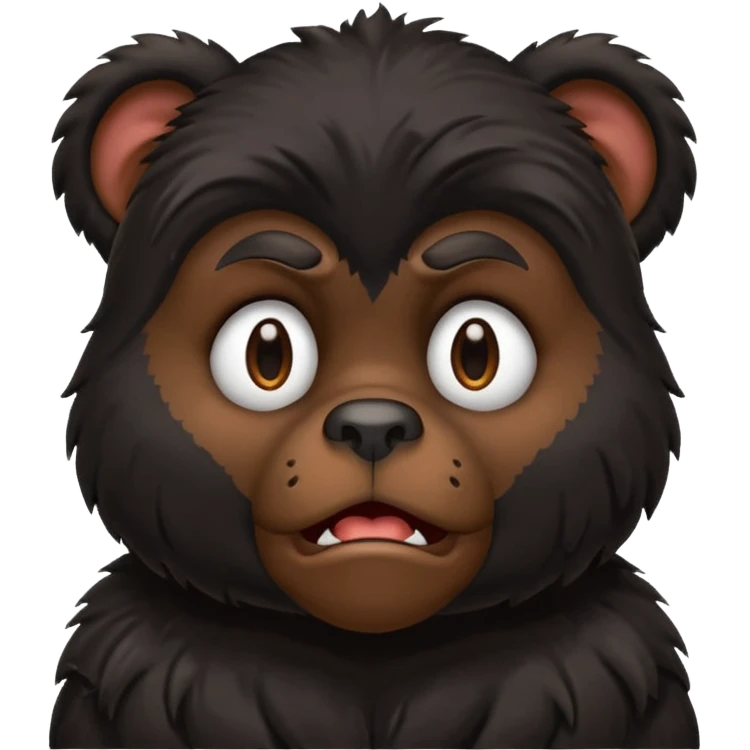  Koko furstrated emotions emoji
