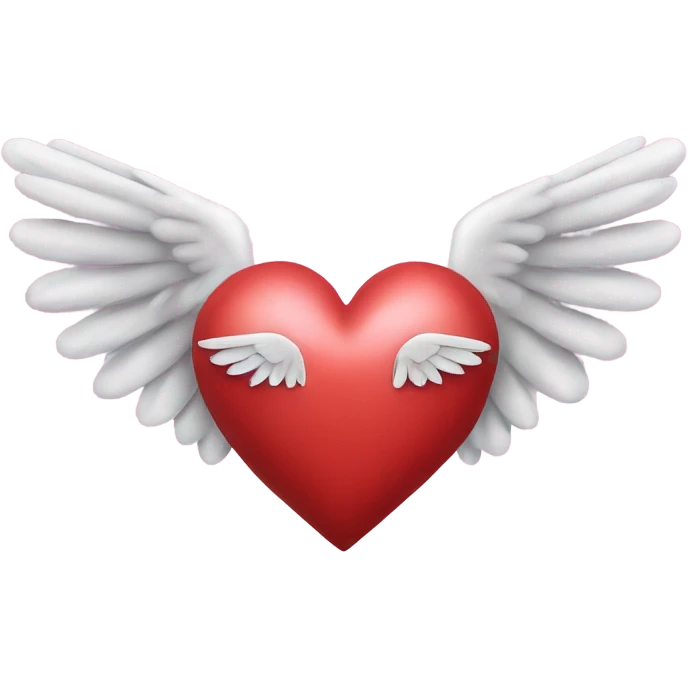 heart with wings emoji