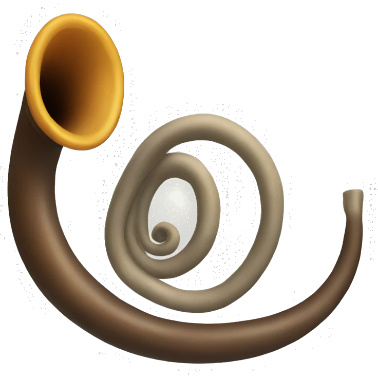midwinter horn emoji