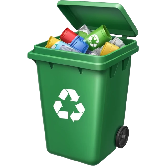 recycle bin emoji