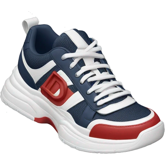 Dior b23 sneaker emoji