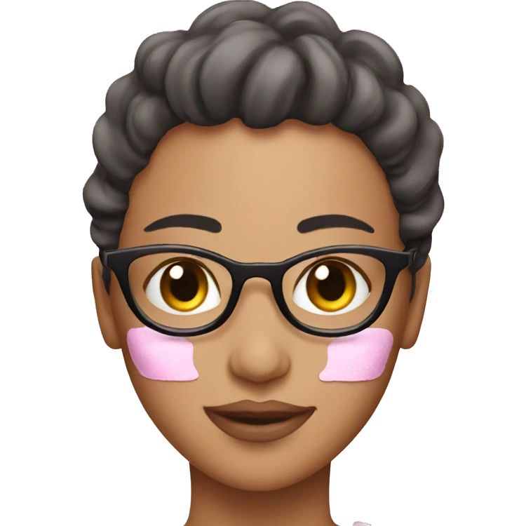 Pink skincare emoji