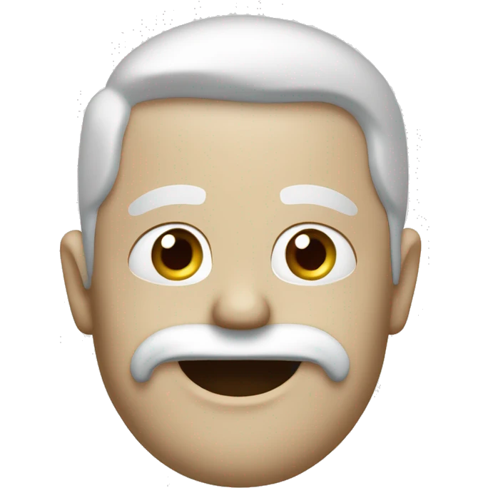 schleife in weiß emoji
