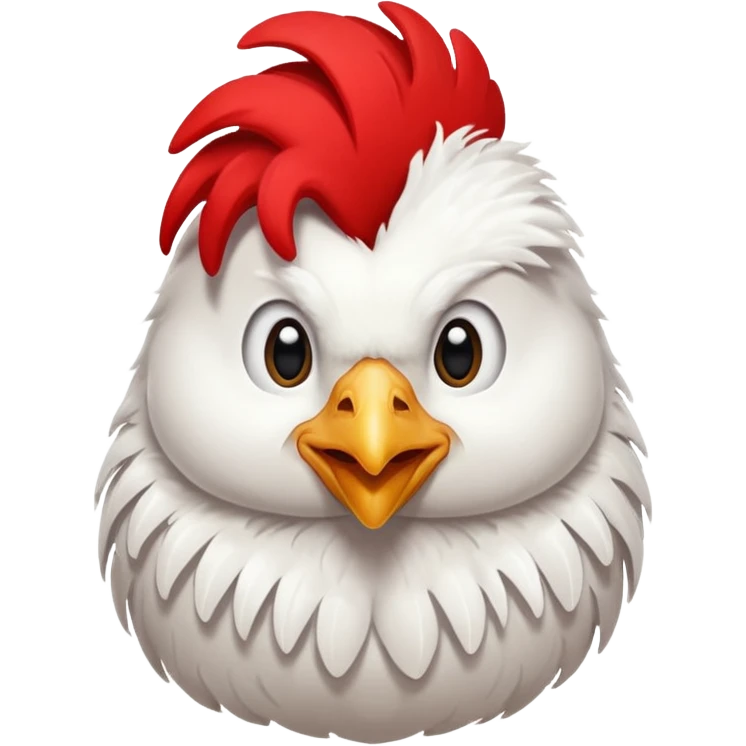 Chicken emoji