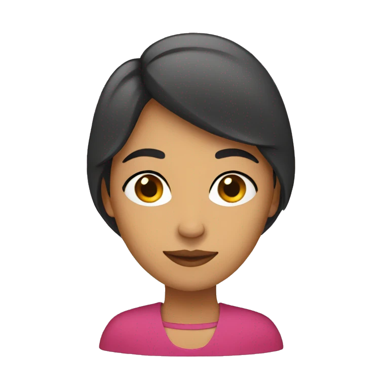 Mujer emoji