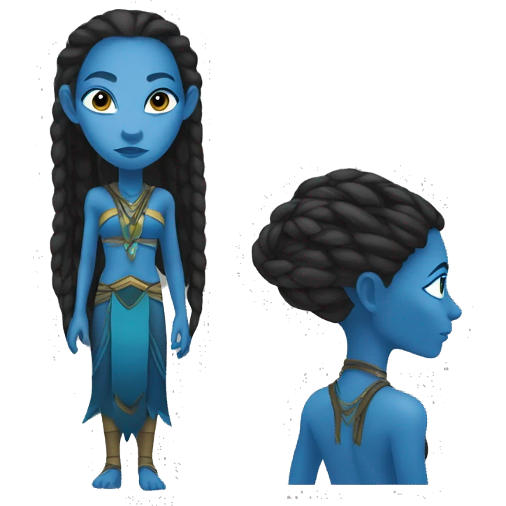 Neytiri avatar emoji