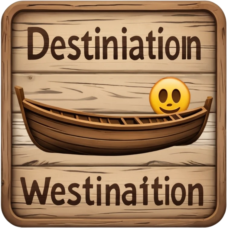 destination emoji