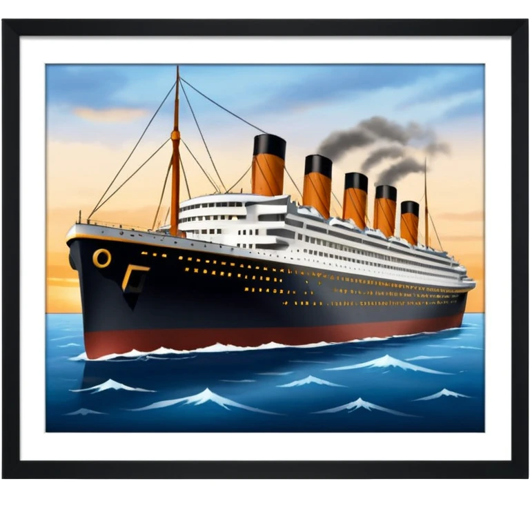 Titanic  emoji