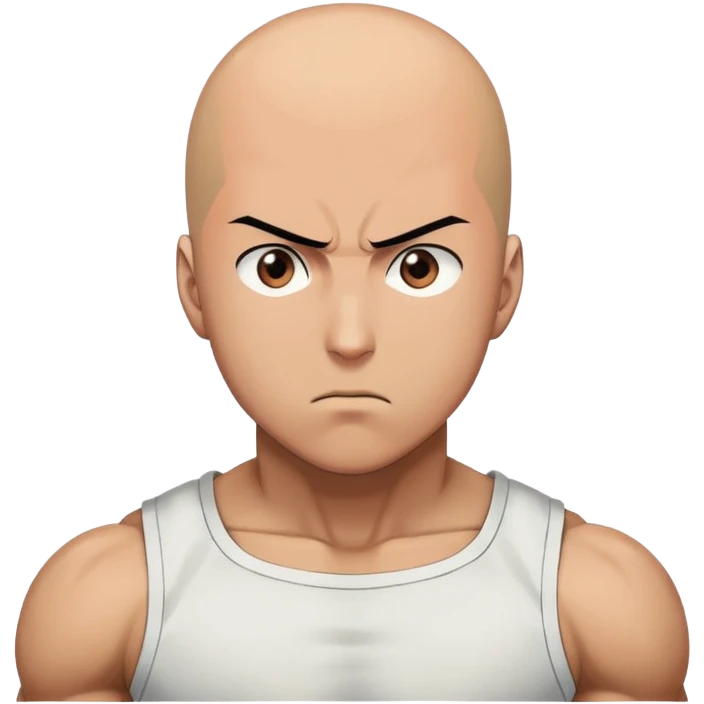 One punch man  emoji