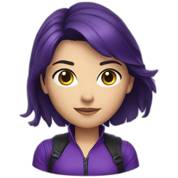 Kate Bishop emoji