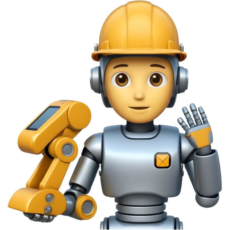 AI technology for construction emoji