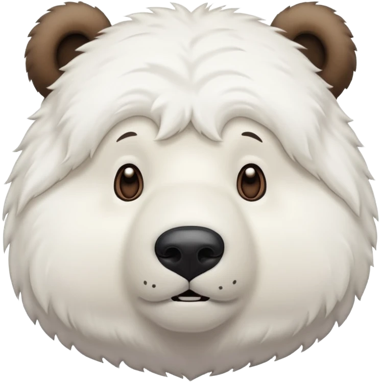 ice bear from we bare bears cartoon network emoji