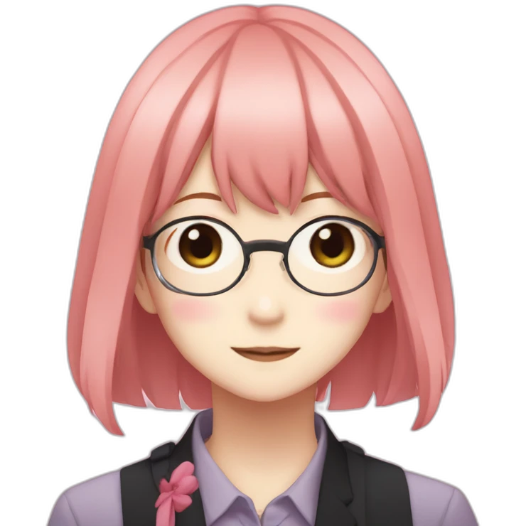 hanako wotakoi emoji