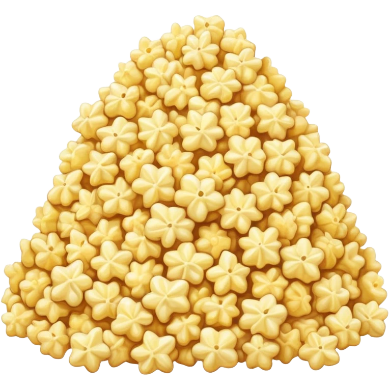 One popcorn  emoji