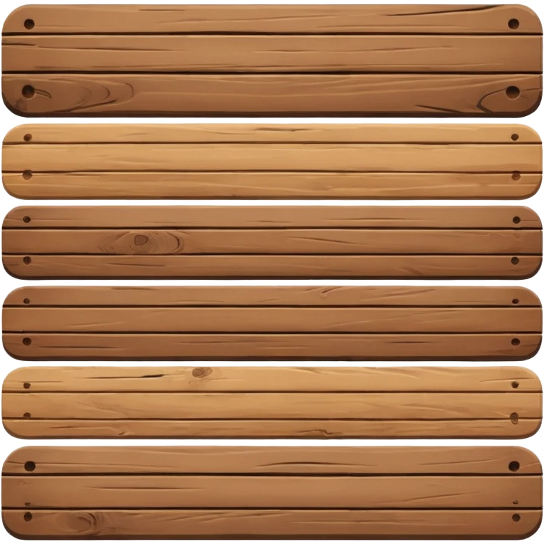 wooden plank emoji
