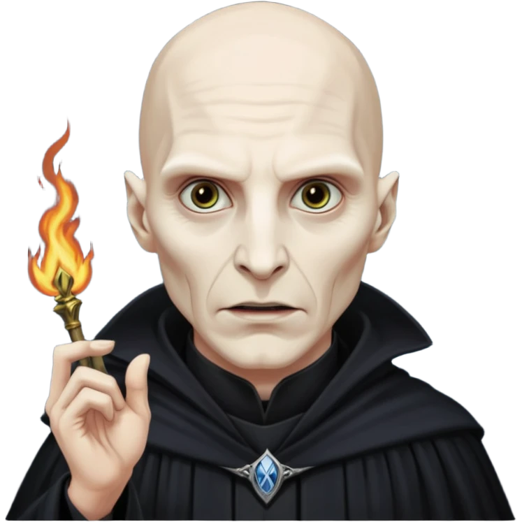 Lord Voldemort wants everyone to join DOA emoji