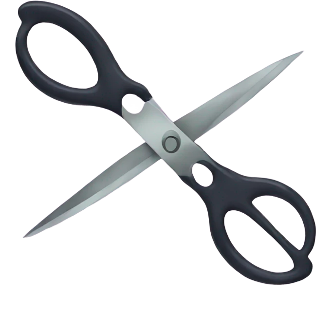 two scissors  emoji