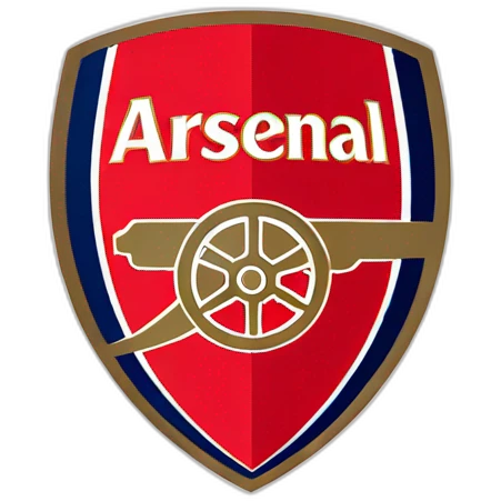 arsenal football club logo emoji