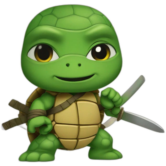 ninja-turtle-leo emoji