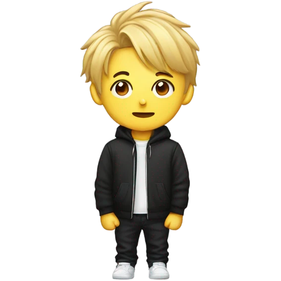 Make a straykids related emoji  emoji
