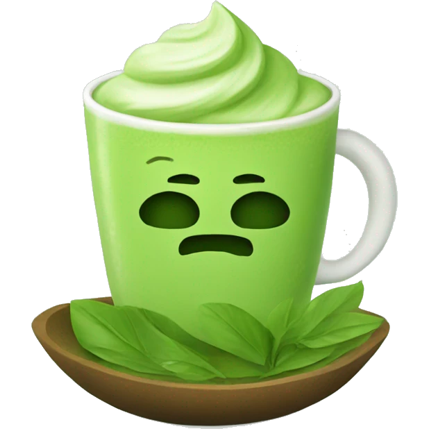 Matcha emoji