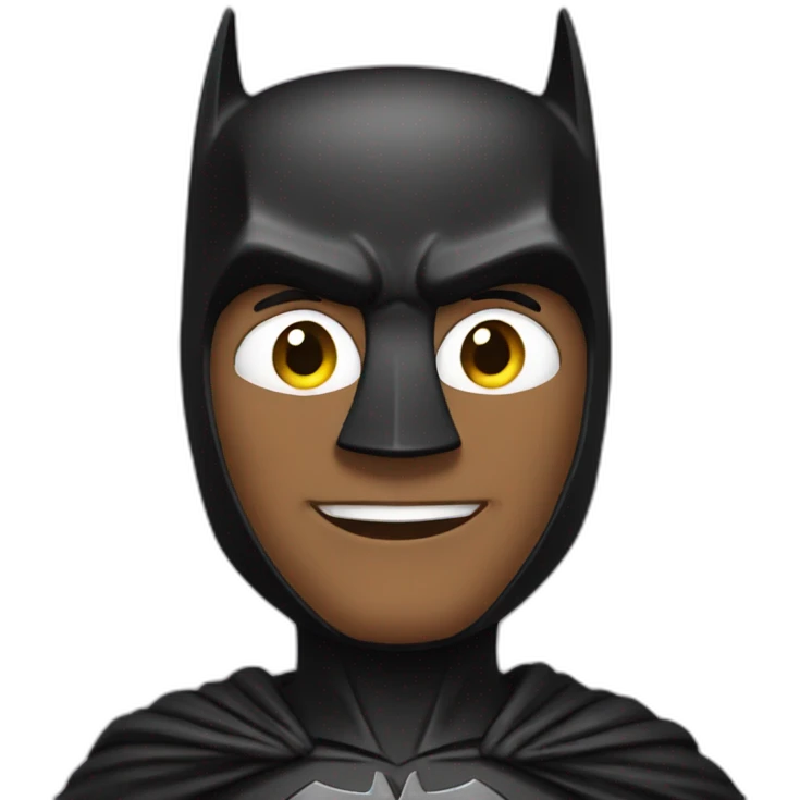 Gay batman emoji