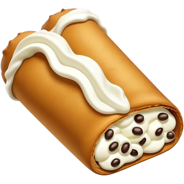 Cannoli emoji