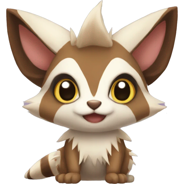 Furret Zigzagoon emoji