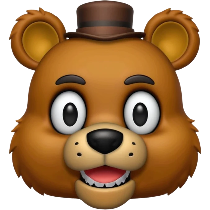 Freddy fazbear emoji