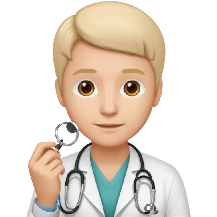Remove stethoscope from these images emoji