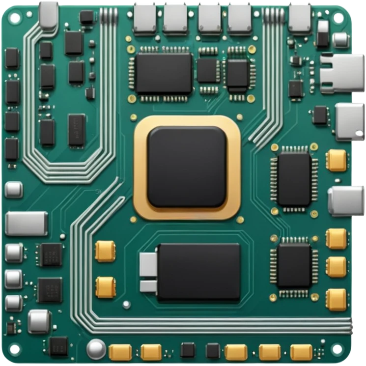 motherboard 3D emoji