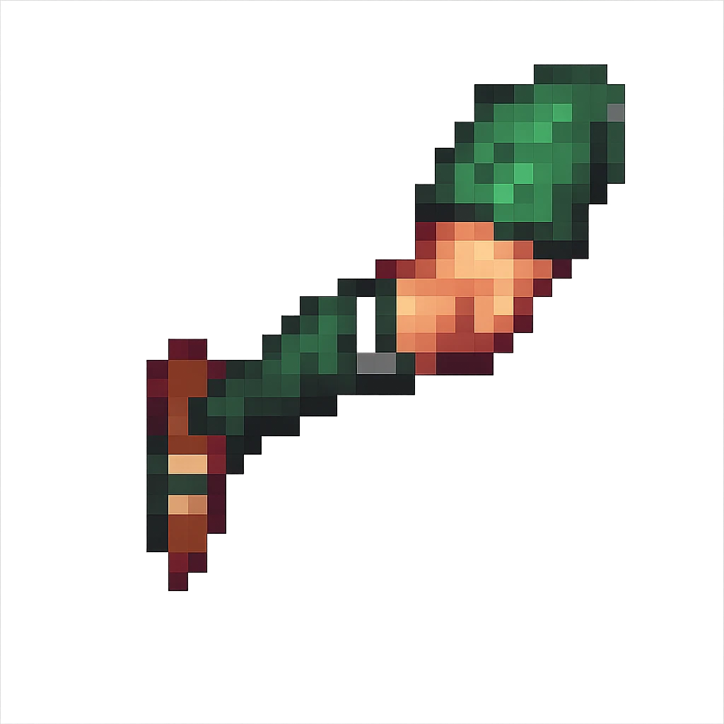 Isolate and show only the footballer's leg in the same style as the original image, with no background. emoji