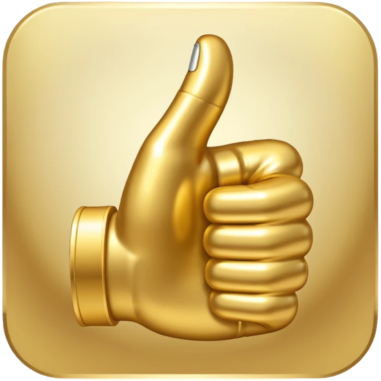 thumbs up emoji, positive and bold emoji