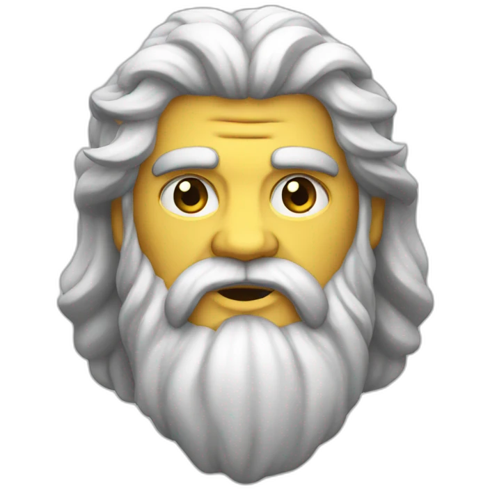 Zeus emoji