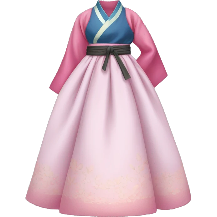 Hanbok dress traditional  emoji