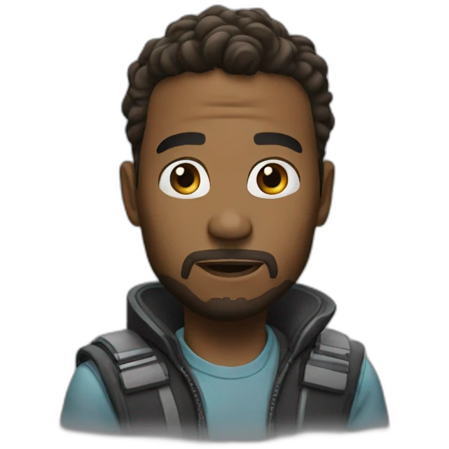 Back to the futur movie emoji