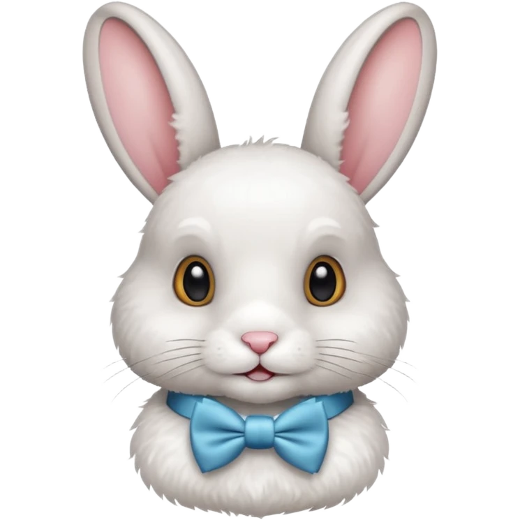 Coelho de laço emoji