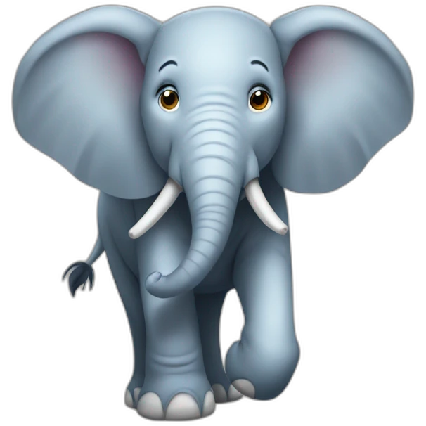 Seven Elefant emoji