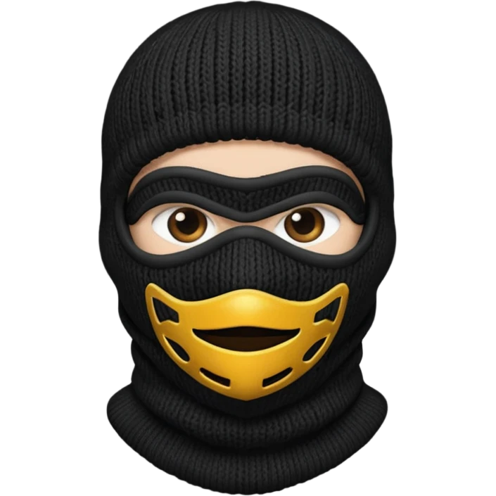balaclava emoji