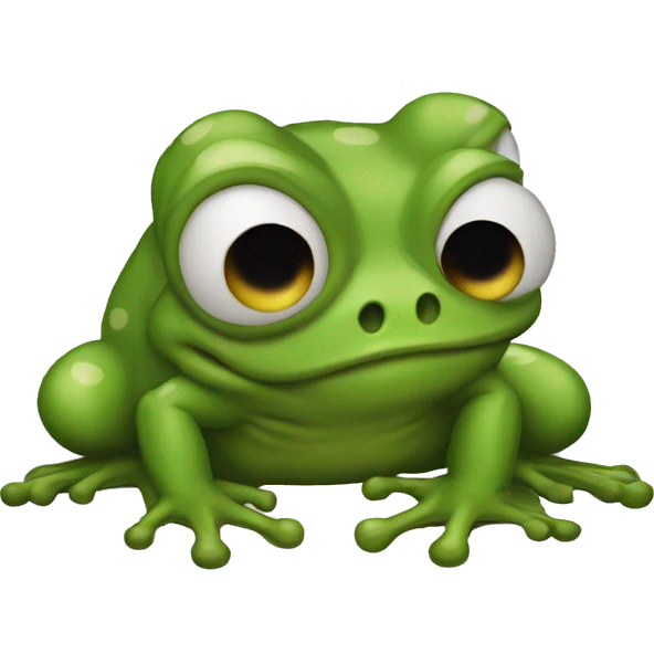 vomit frog emoji